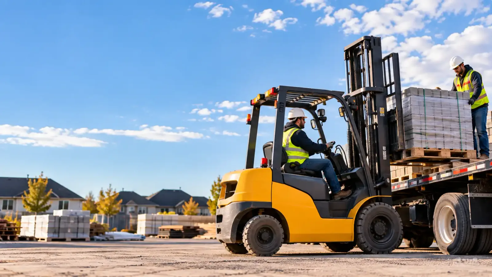 Forklift Rental in Murdock, IL